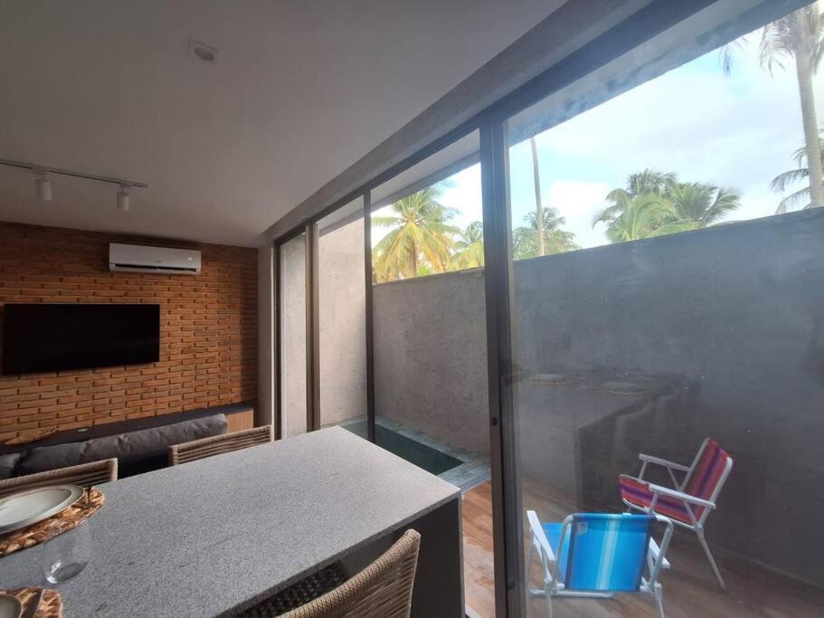 Casa Piscina Privativa I Capela I Mar 100 Metros Sao Miguel dos Milagres