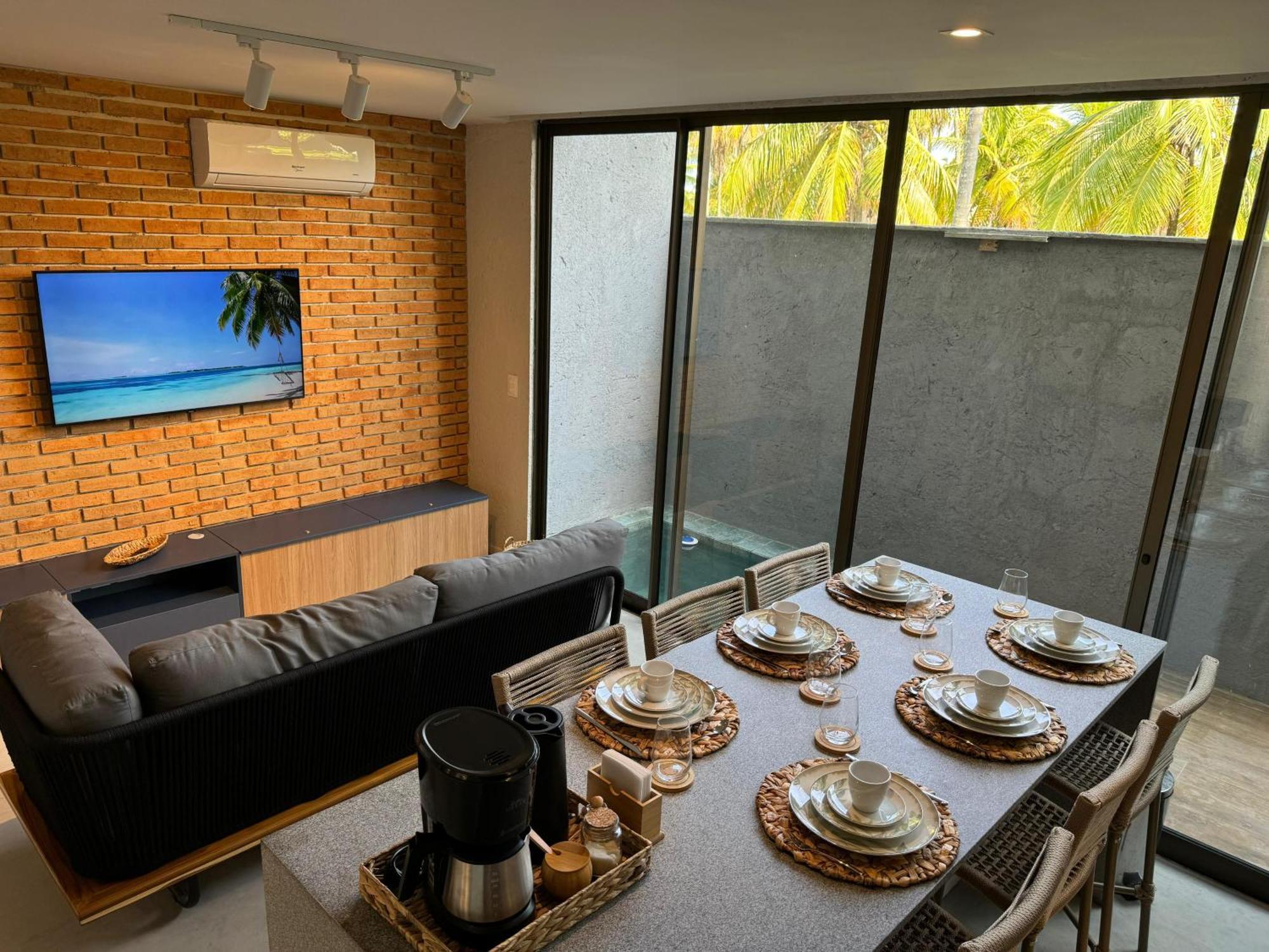 Apartment Casa Piscina Privativa I Capela I Mar 100 Metros Sao Miguel dos Milagres