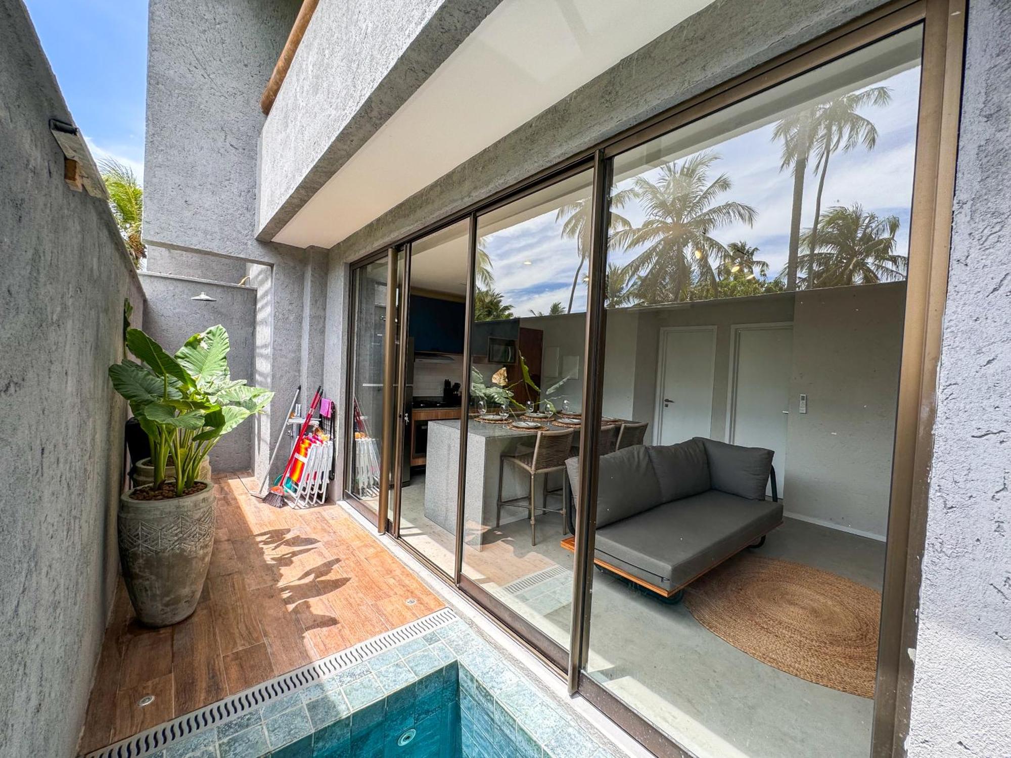 Casa Piscina Privativa I Capela I Mar 100 Metros