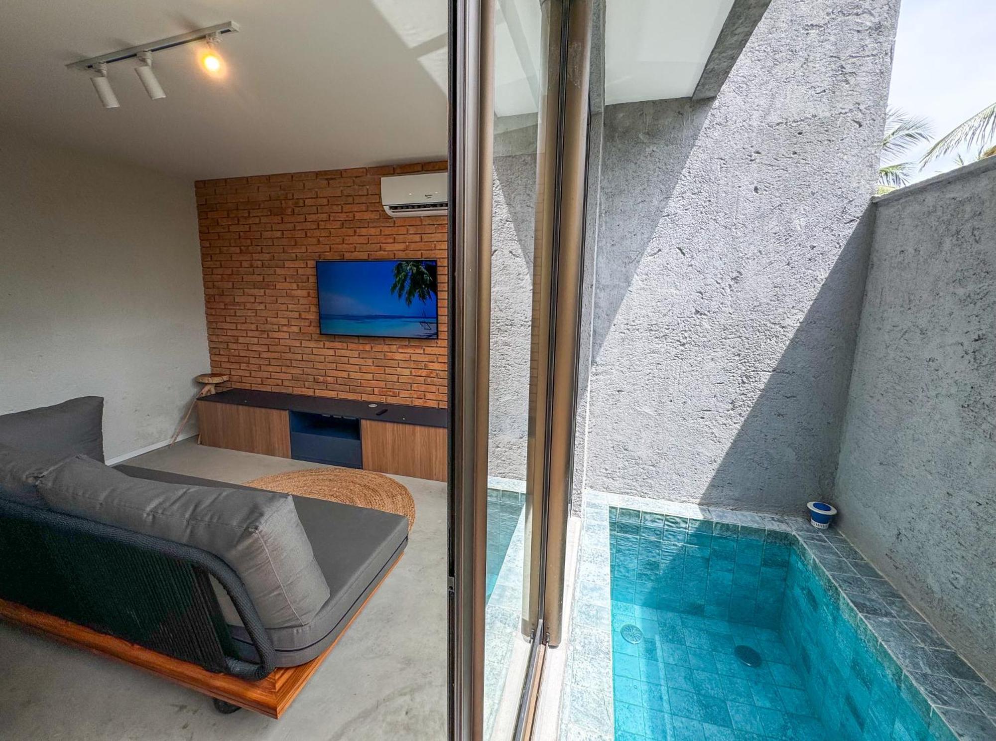 Casa Piscina Privativa I Capela I Mar 100 Metros Apartment